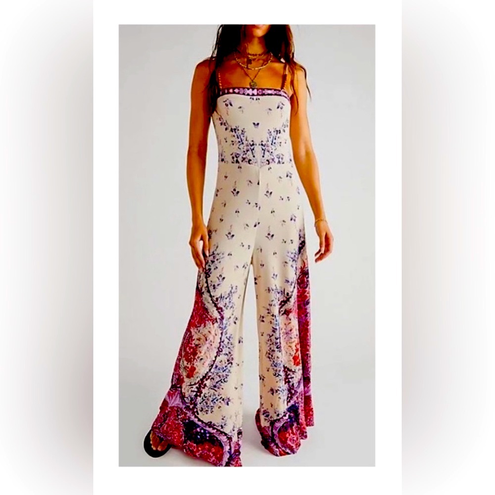 Free People Astrid Jumpsuit Size Small